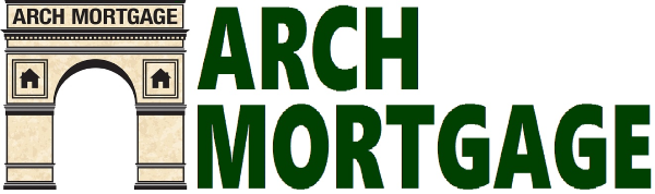 Arch Mortgage Logo - Link to Home Page at Arch Mortgage dot com